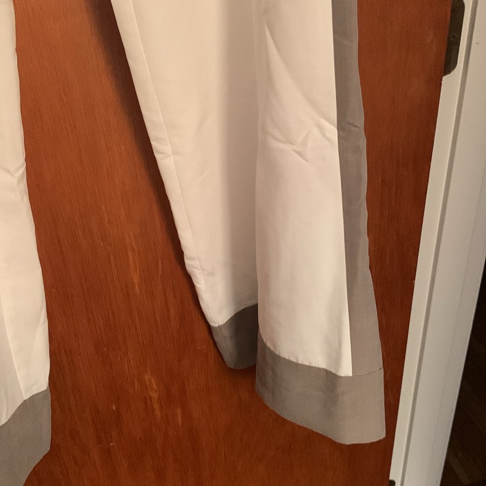 BNWT-Wide leg tuxedo style pants - Picture 2 of 7